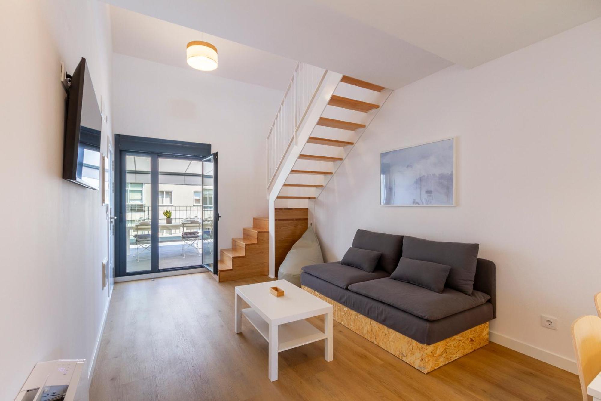 Urbanfive Apartamentos Ourense Centro Eksteriør bilde