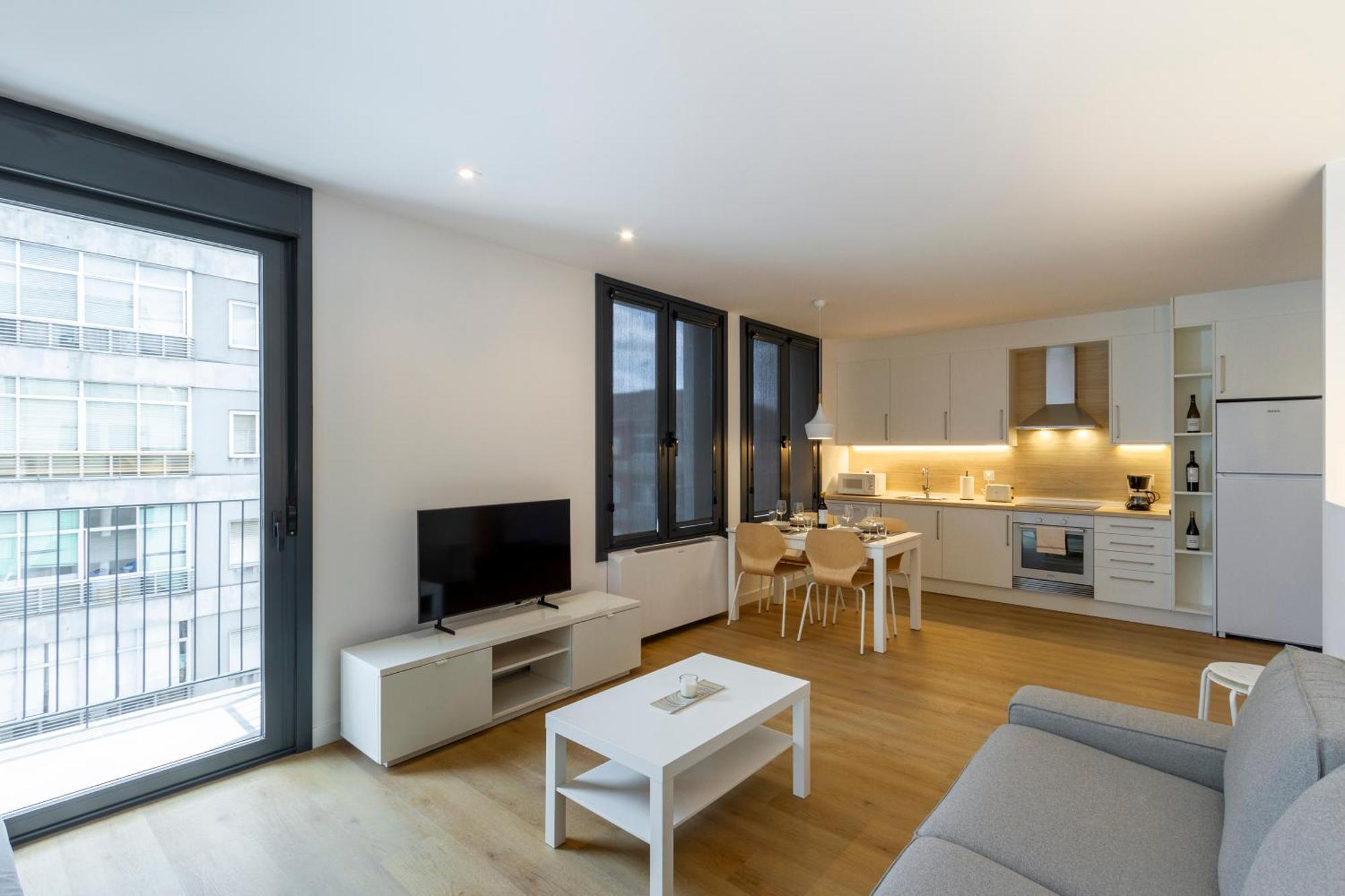 Urbanfive Apartamentos Ourense Centro Eksteriør bilde