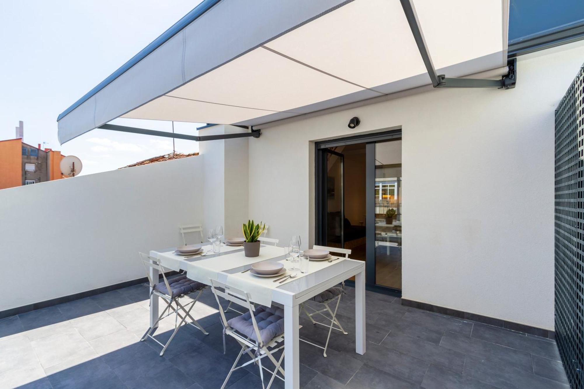 Urbanfive Apartamentos Ourense Centro Eksteriør bilde
