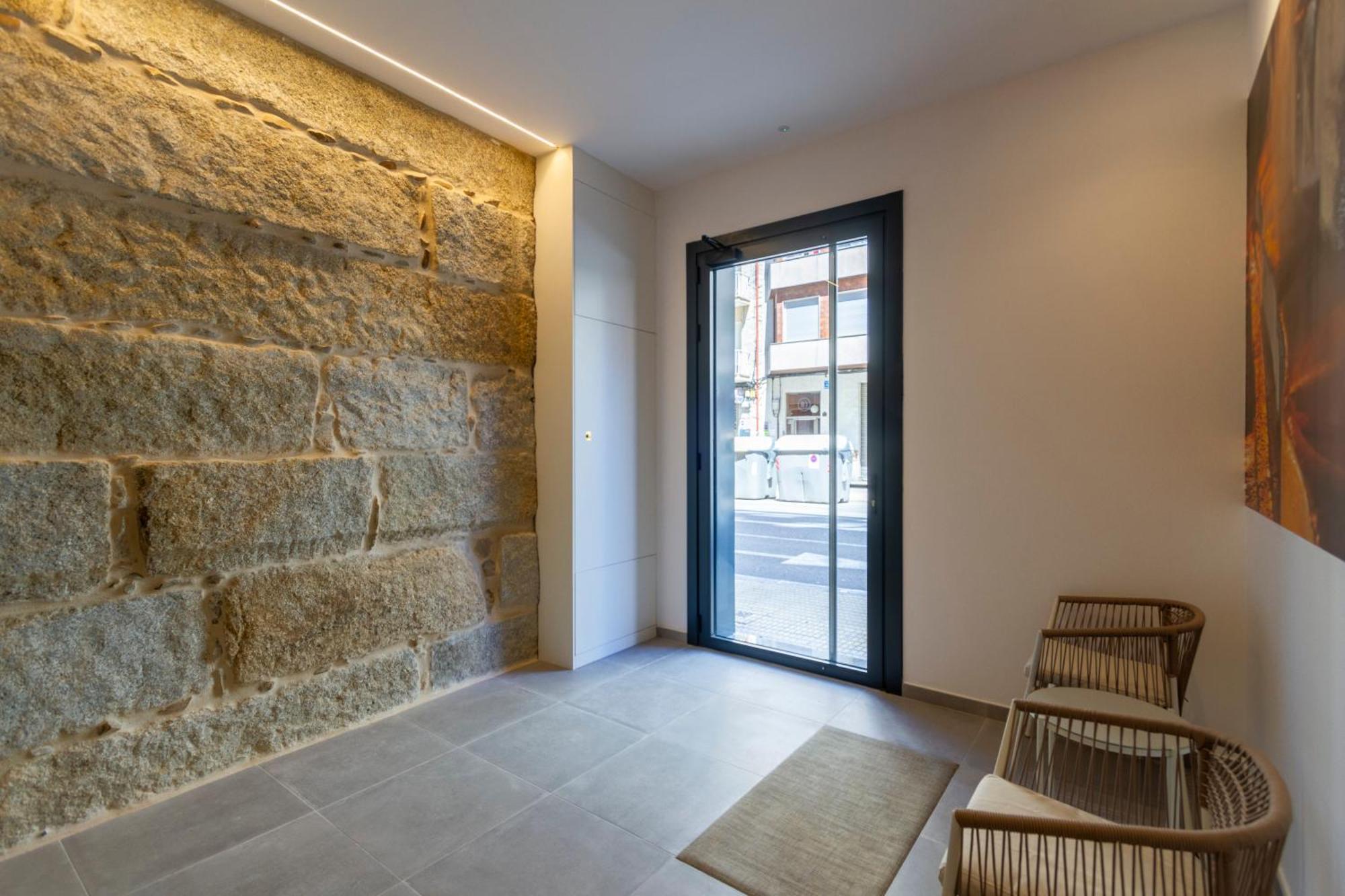 Urbanfive Apartamentos Ourense Centro Eksteriør bilde