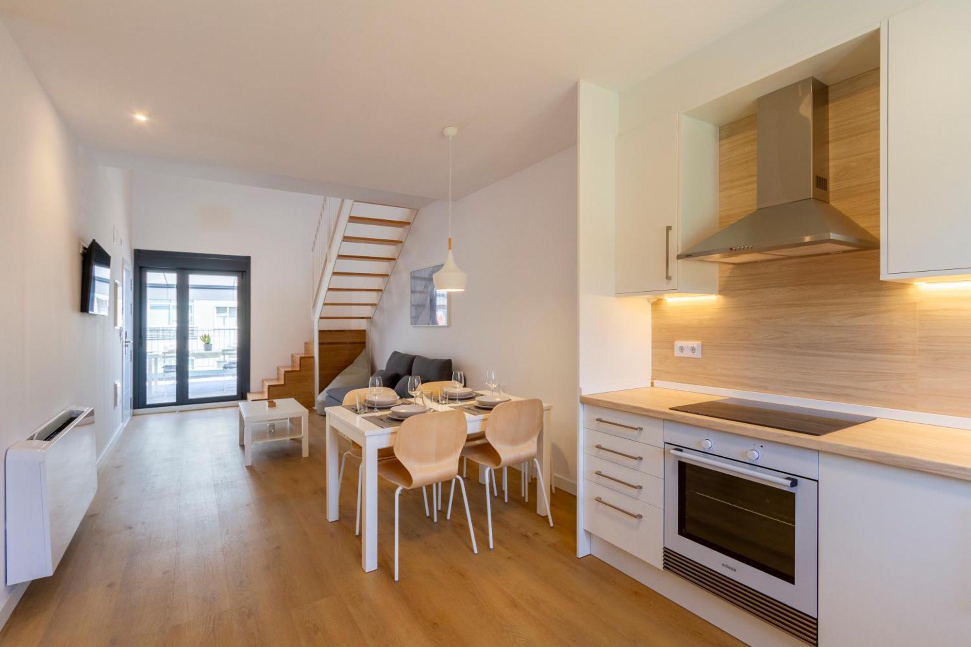 Urbanfive Apartamentos Ourense Centro Eksteriør bilde