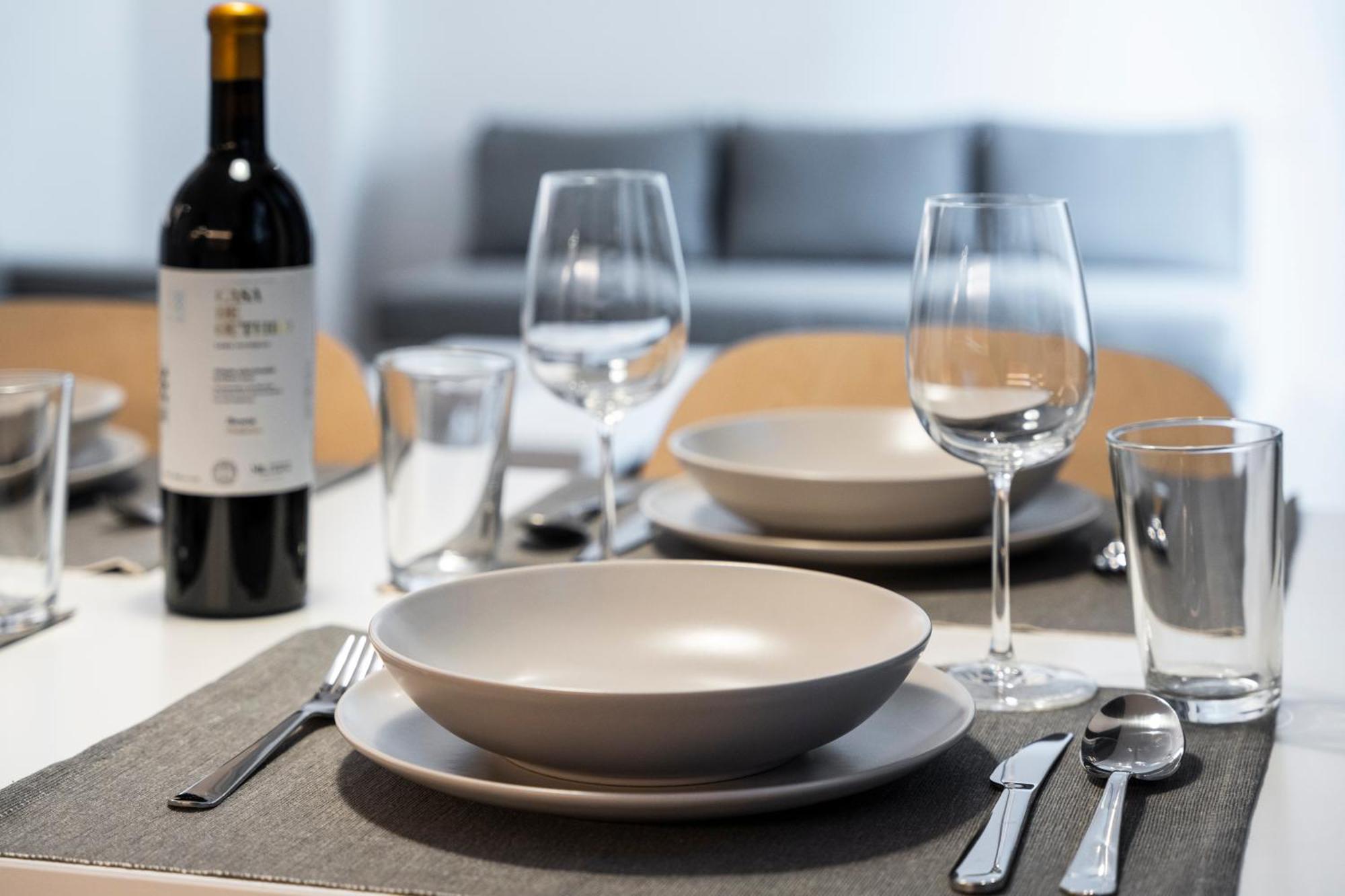 Urbanfive Apartamentos Ourense Centro Eksteriør bilde