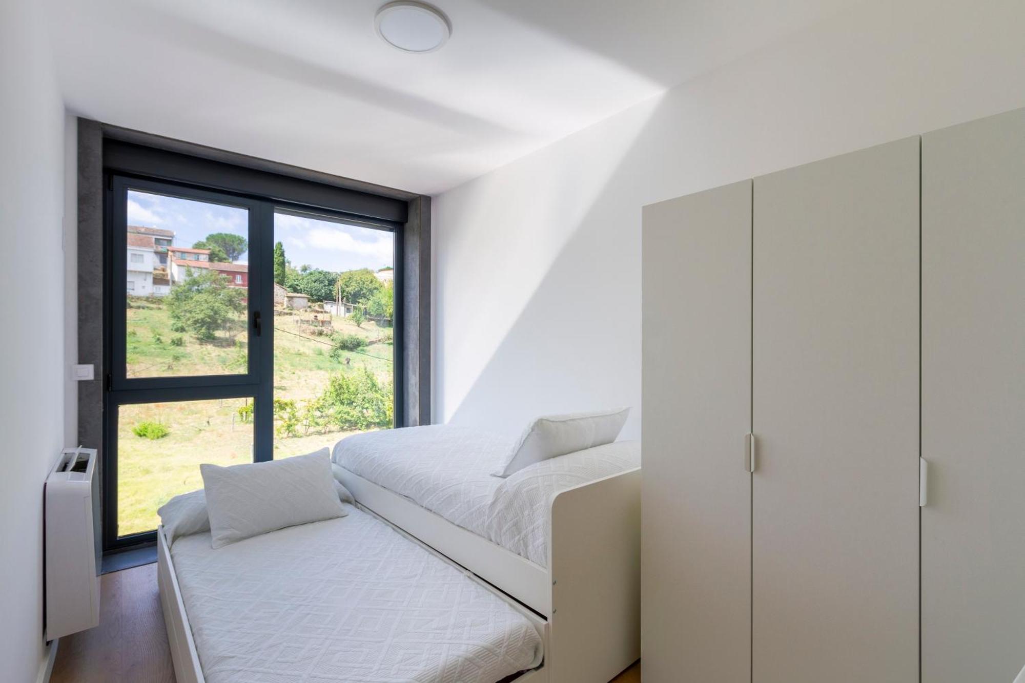 Urbanfive Apartamentos Ourense Centro Eksteriør bilde