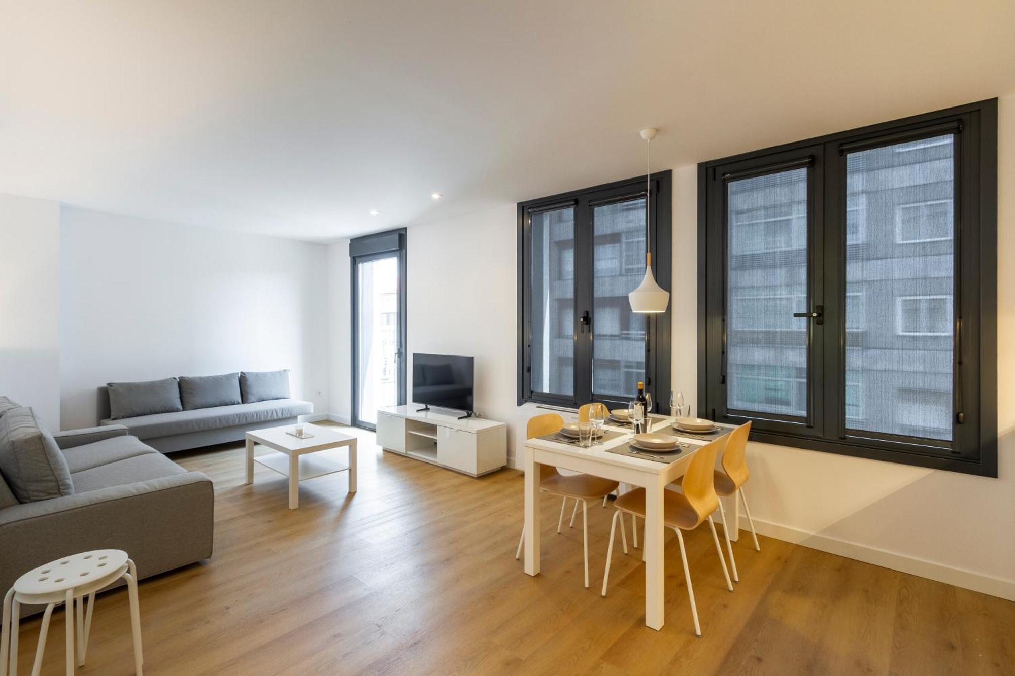 Urbanfive Apartamentos Ourense Centro Eksteriør bilde