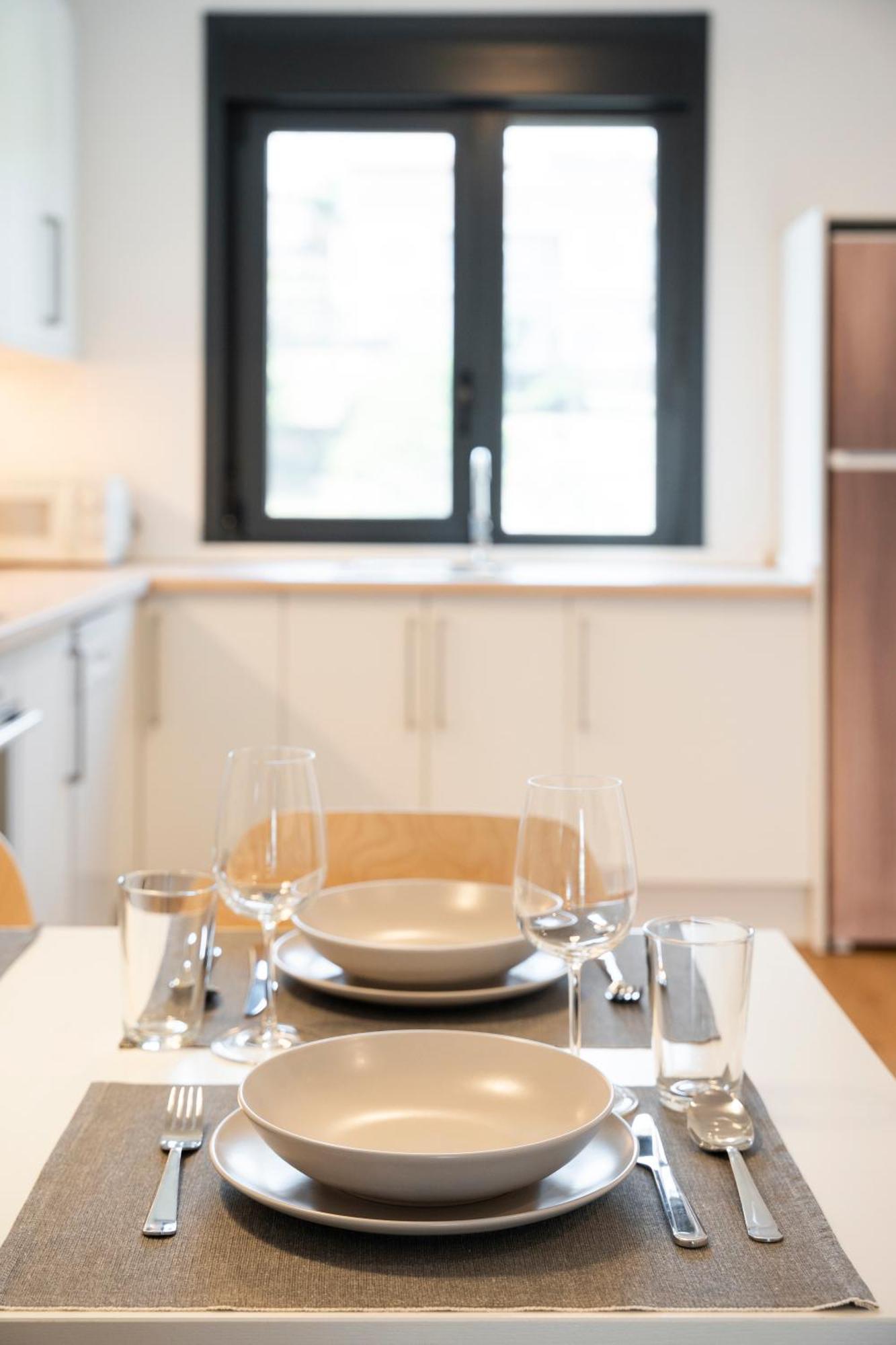 Urbanfive Apartamentos Ourense Centro Eksteriør bilde