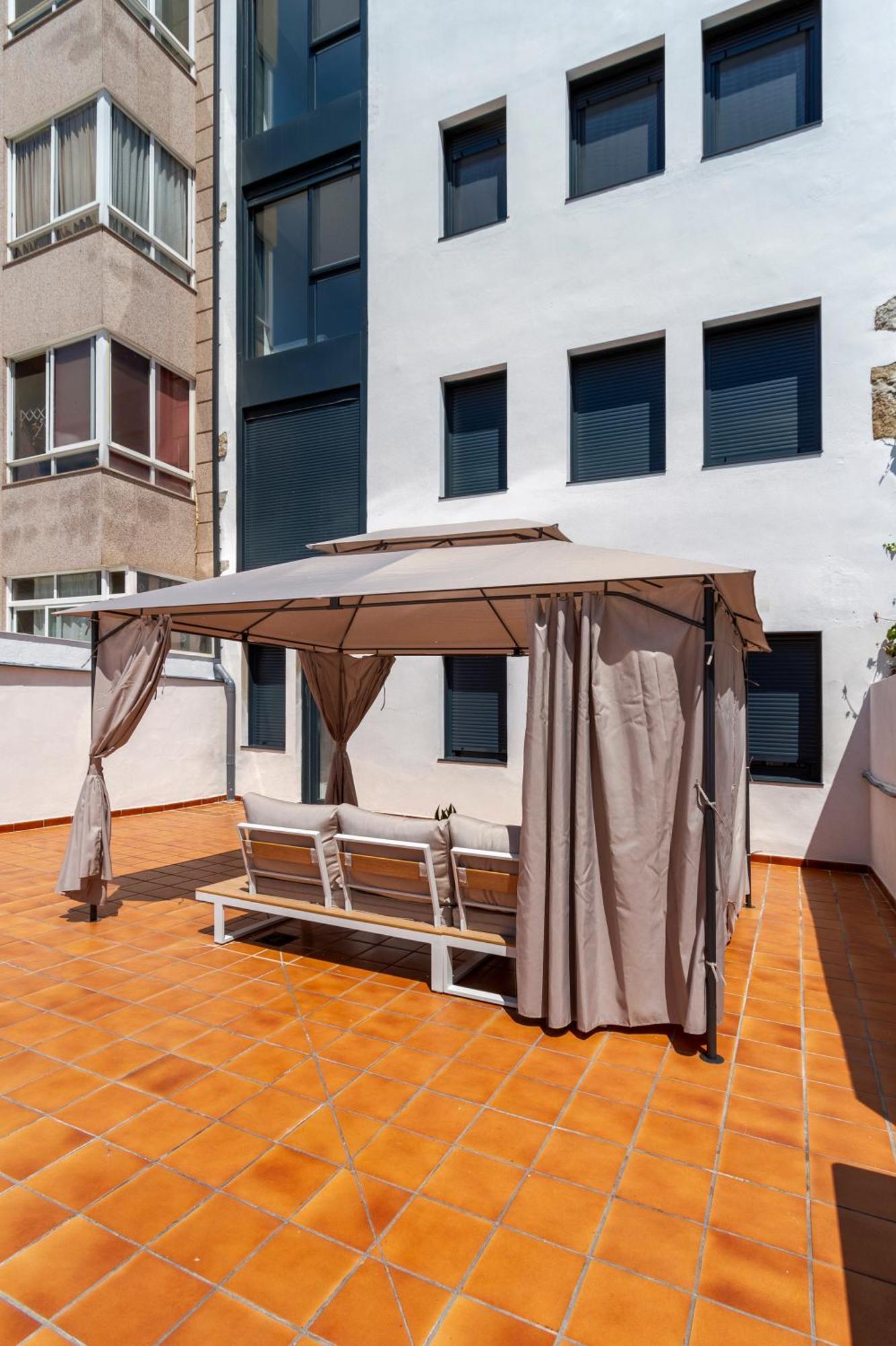 Urbanfive Apartamentos Ourense Centro Eksteriør bilde