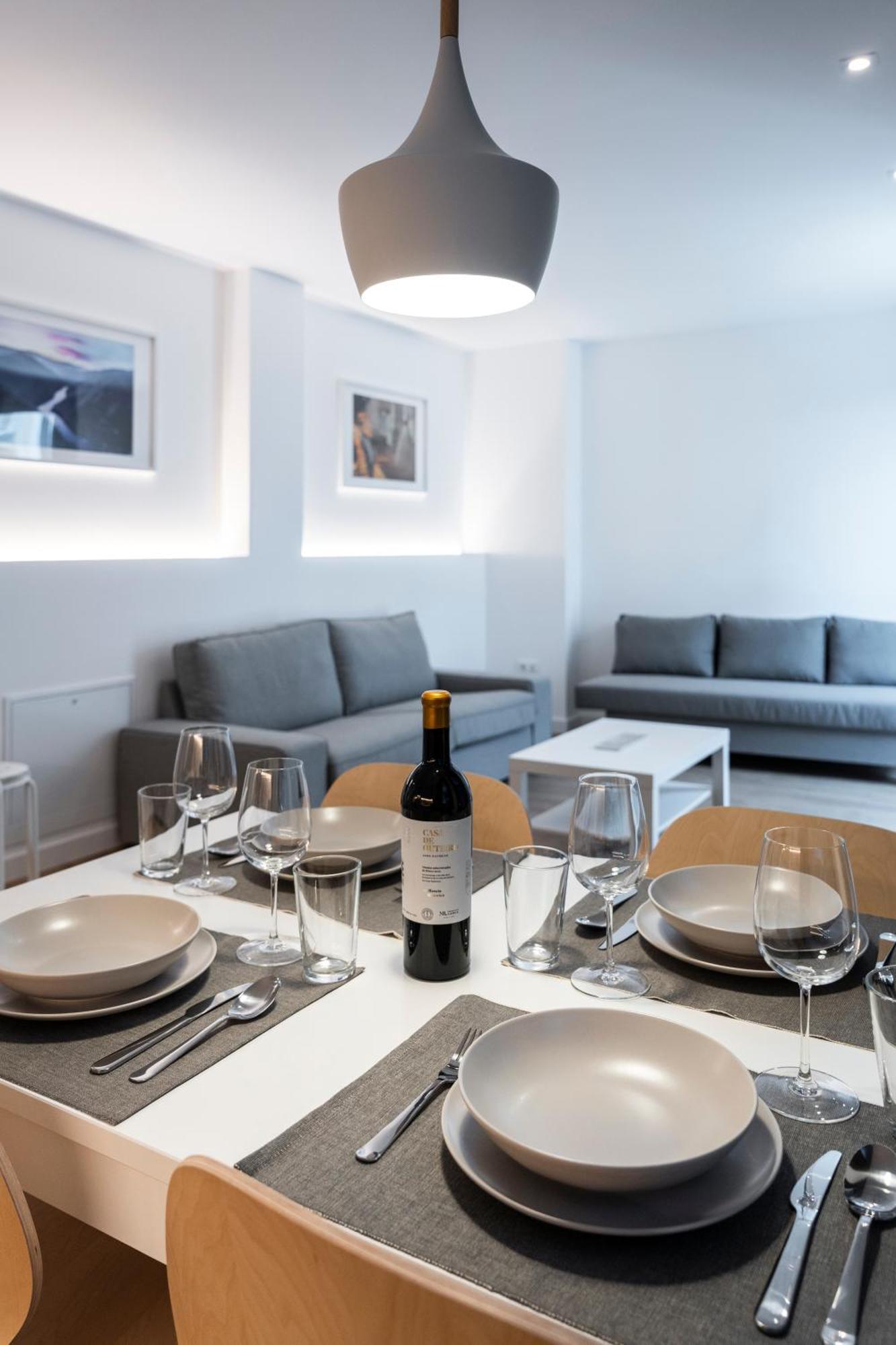 Urbanfive Apartamentos Ourense Centro Eksteriør bilde